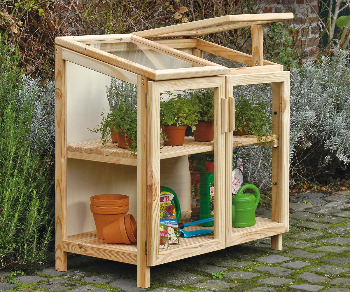 Come costruire una serra di legno Come costruire una casa in miniatura