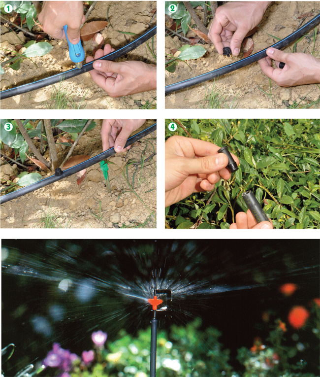 irrigazione a goccia, claber, irrigazione giardino, impianto irrigazione, irrigazione, impianto di irrigazione, irrigazione orto
