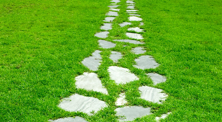 Beole: caratteristiche e posa fai da te in giardino Beole per giardino