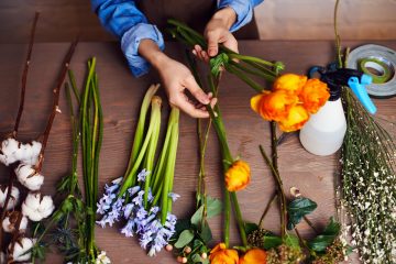 composizioni di fiori