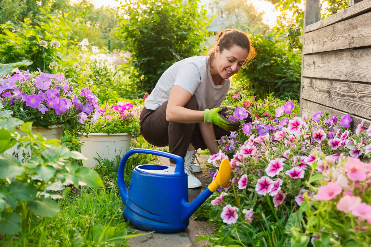 lavori giardinaggio luglio