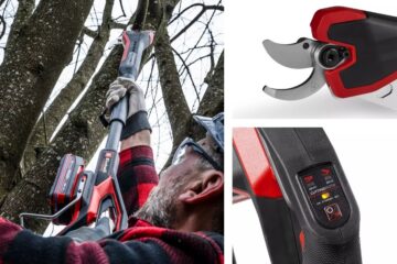 svettatoio a batteria Einhell