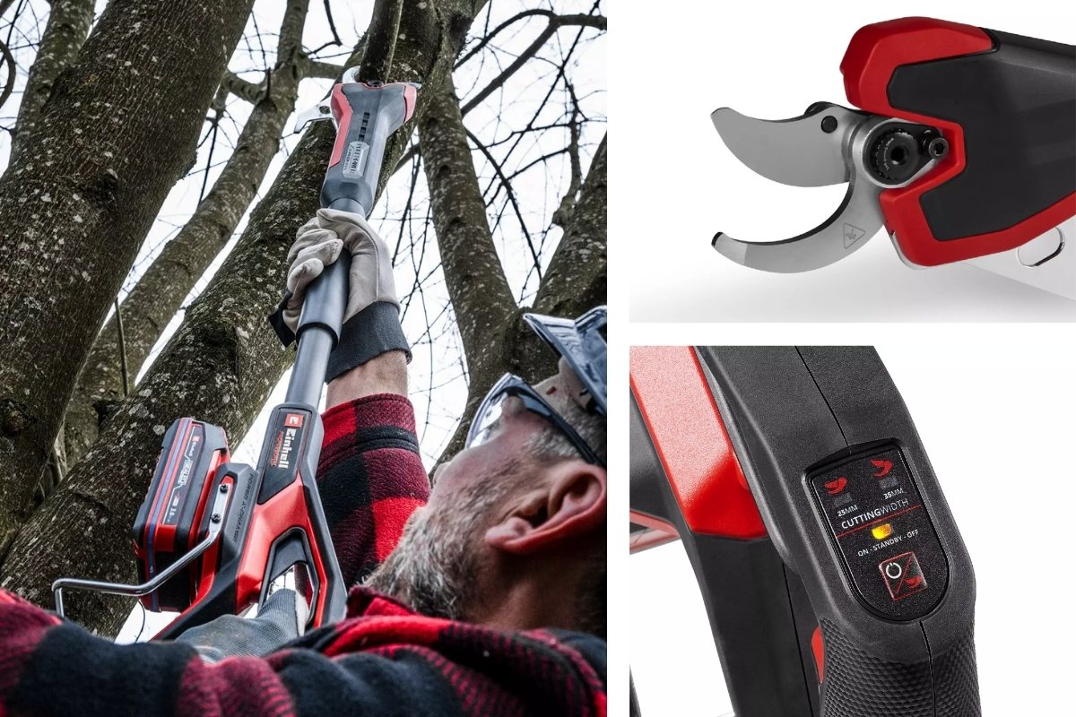 svettatoio a batteria Einhell