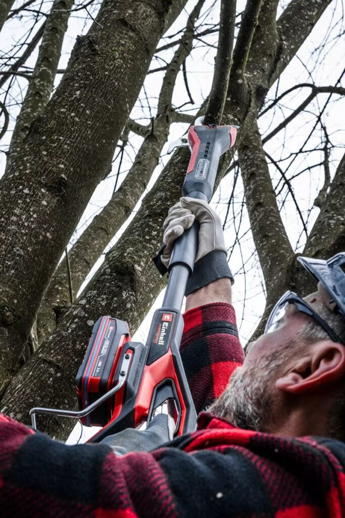 svettatoio a batteria Einhell