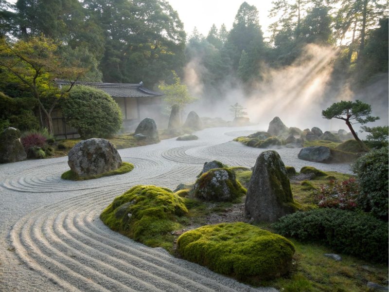 giardino zen giapponese