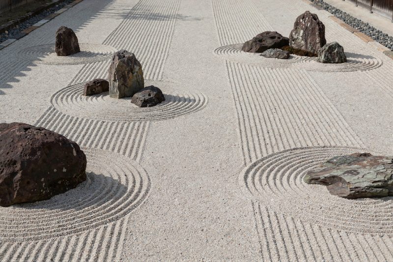 giardino zen giapponese