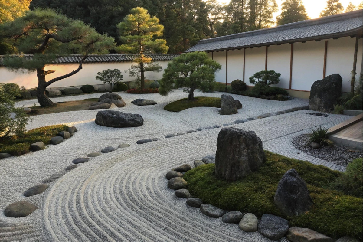 giardino zen giapponese