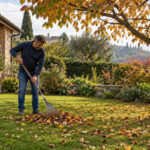 lavori di ottobre in giardino