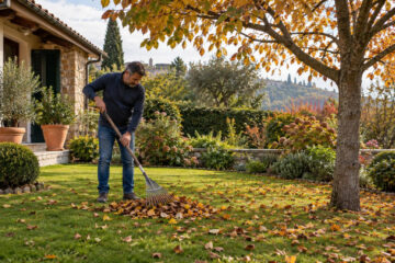 lavori di ottobre in giardino