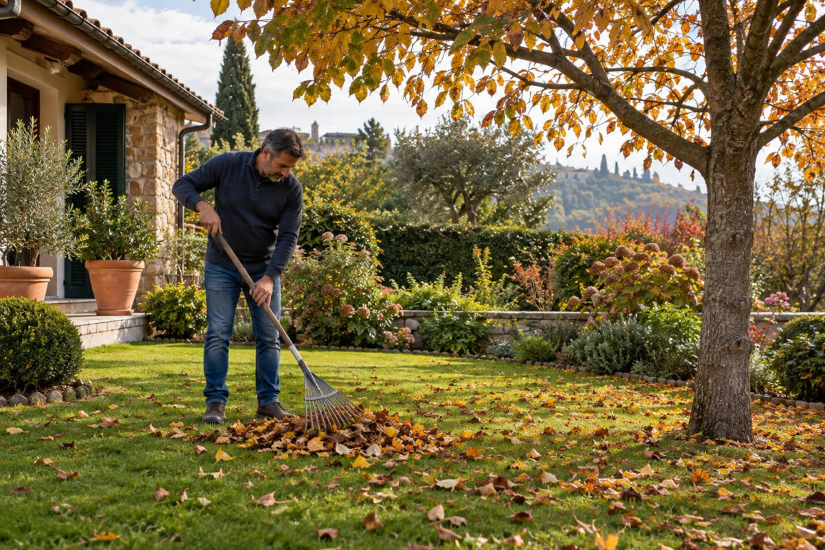 lavori di ottobre in giardino